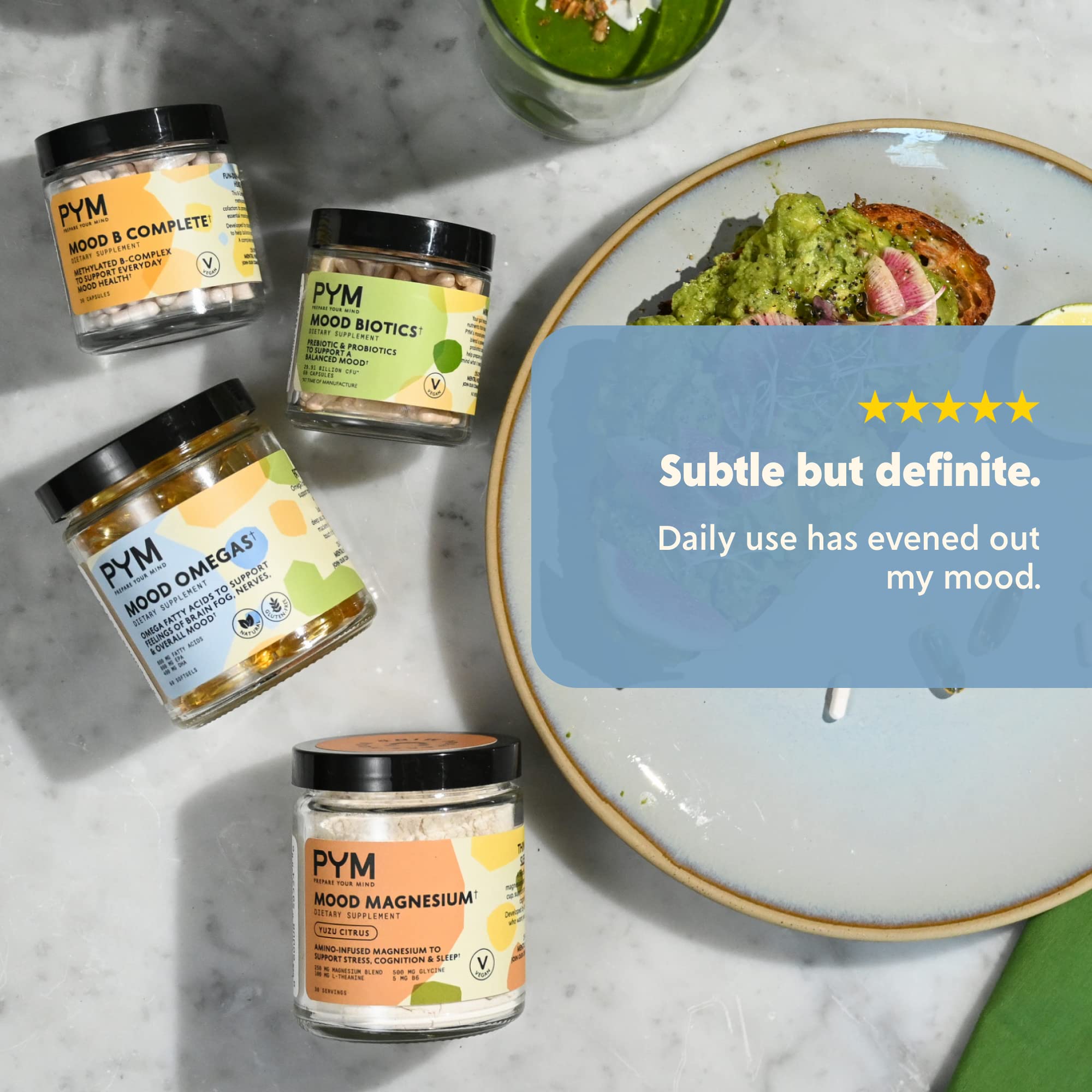 Non-GMO certified omega-3 capsules