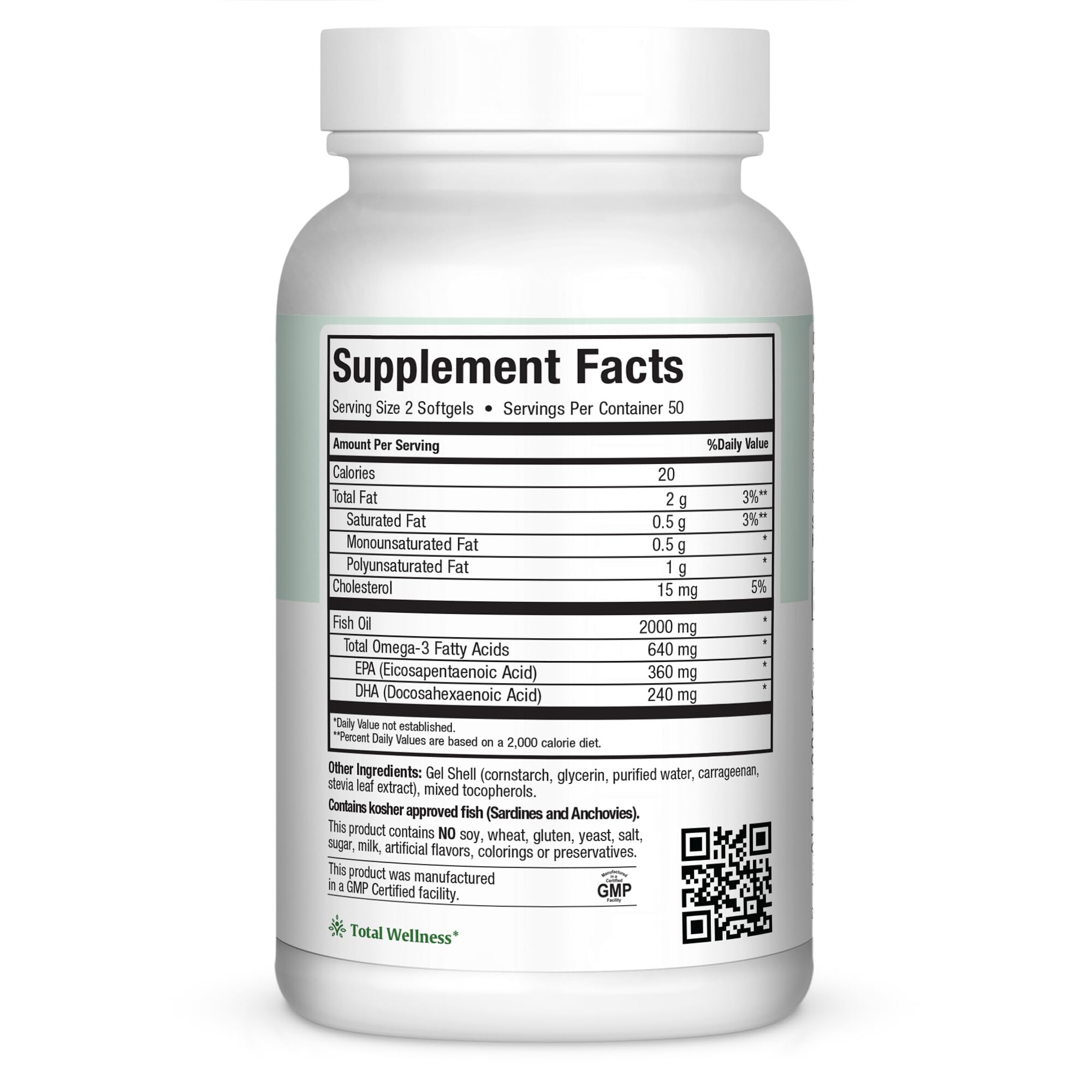 Third-party tested for purity and potency label