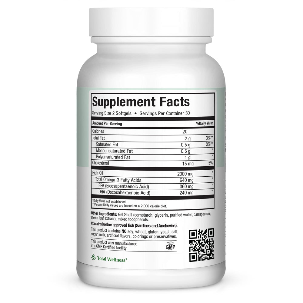 Third-party tested for purity and potency label
