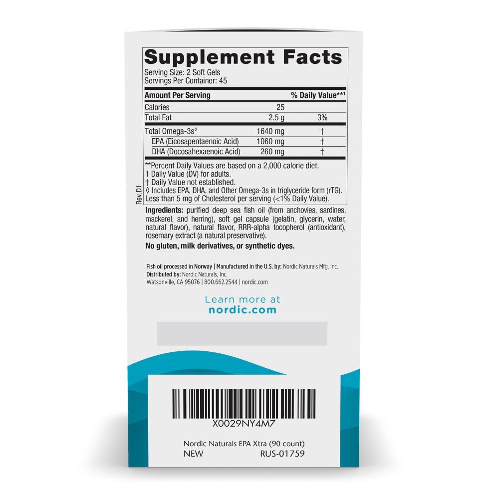 Illustration of omega-3 triglyceride form