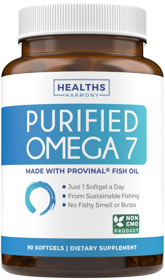 Omega 7 supplement for both women and men, 3-month supply, USA bottled