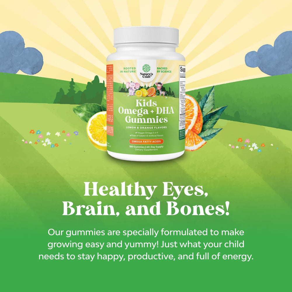 Gelatin-free and vegan label on bottle