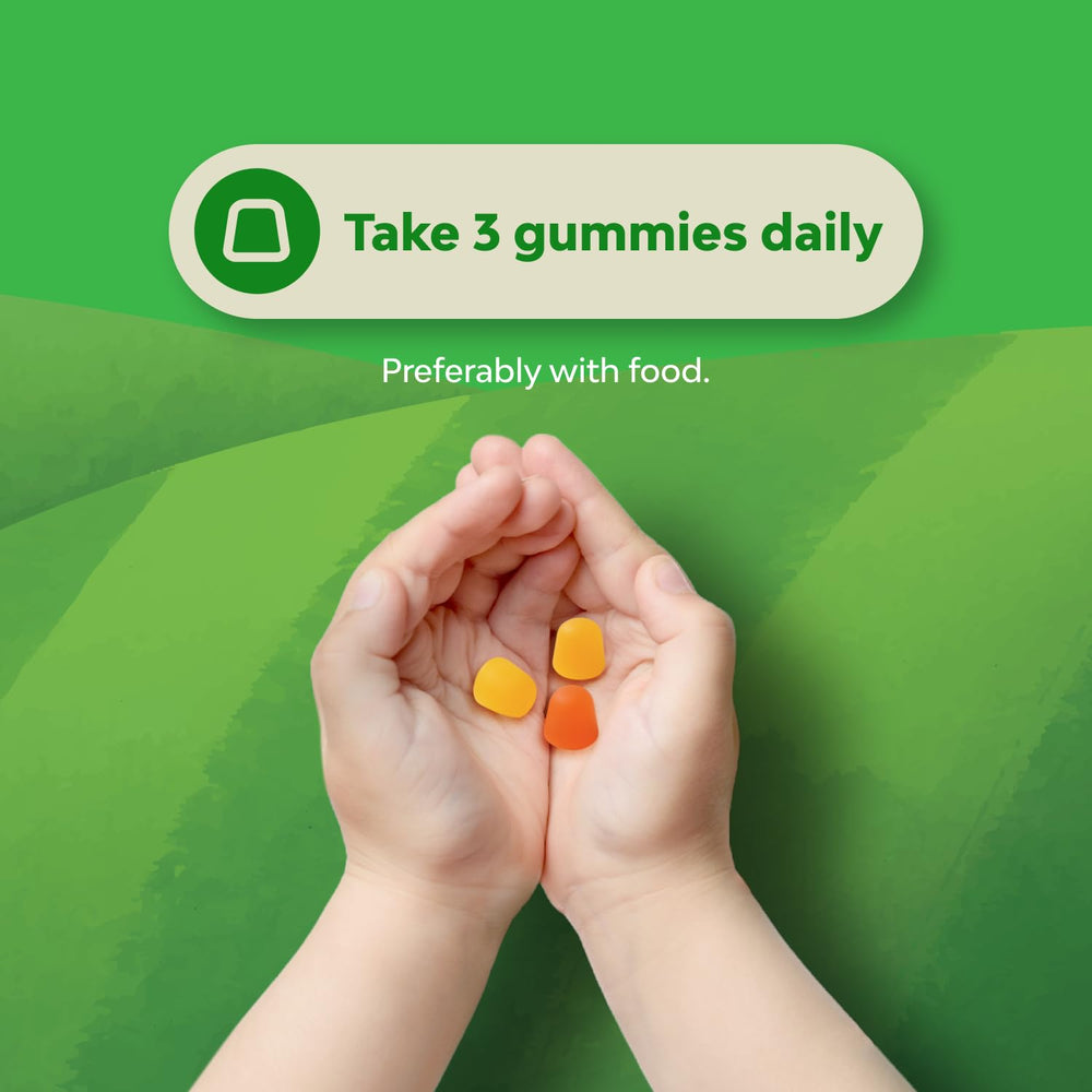 Vitamin C enrichment on packaging