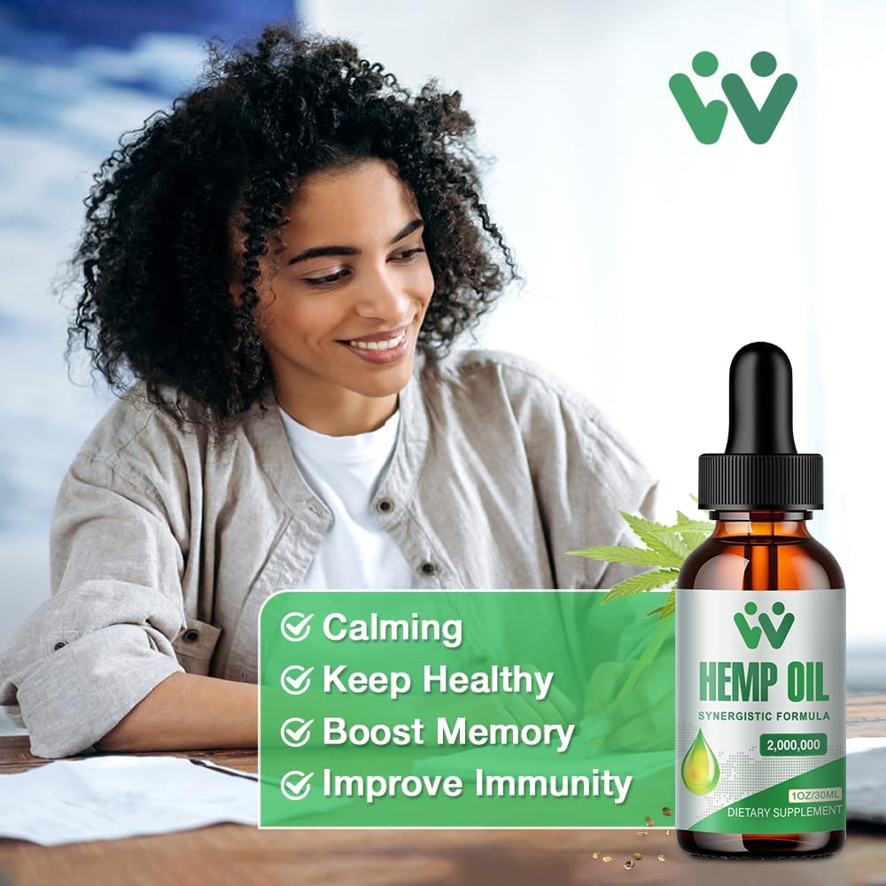 Omega fats, trace elements, vitamins in hemp oil