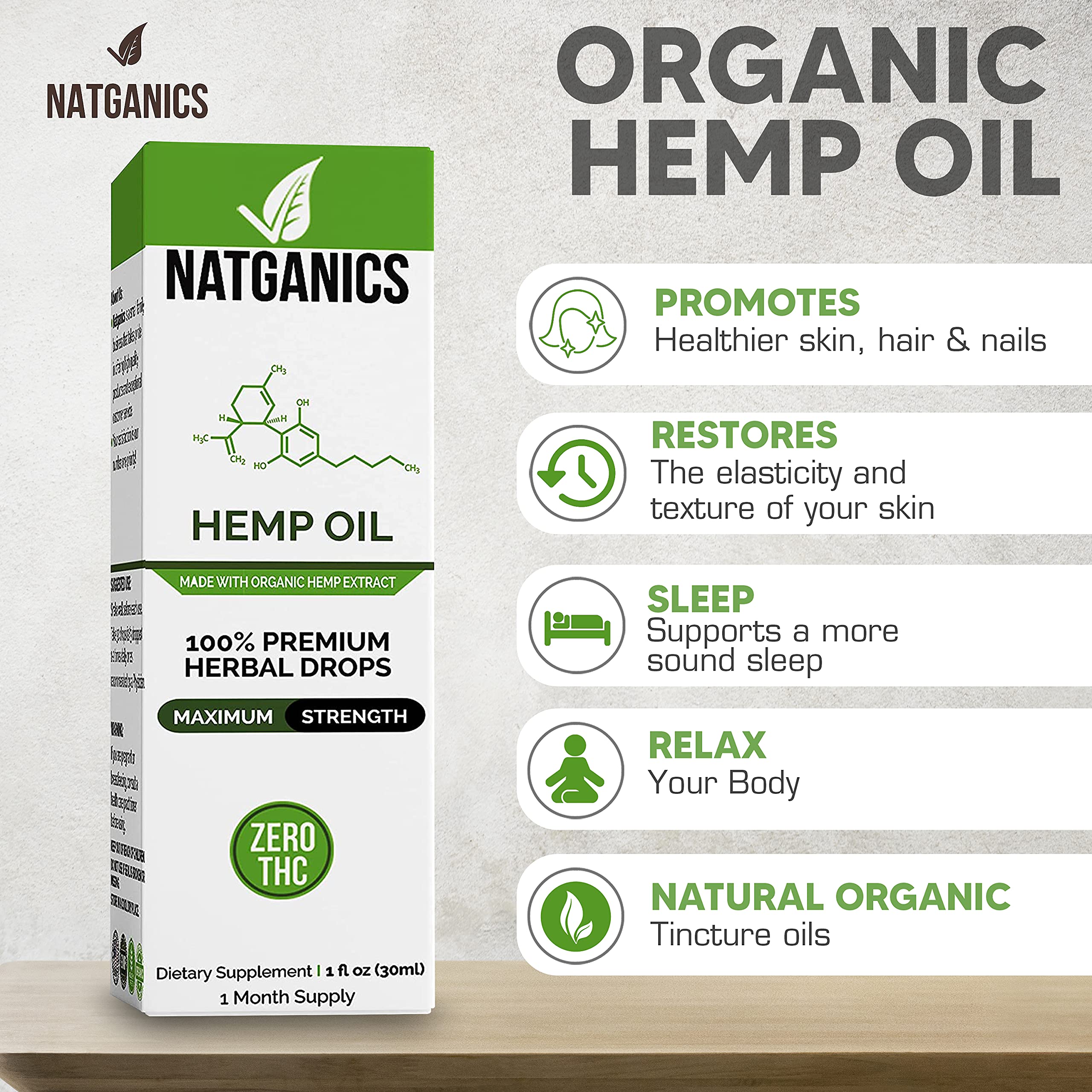 Omega fatty acids 3, 6, 9 graphic