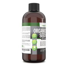 Infographic of Omega-6 and Omega-9 fatty acids from black seed oil