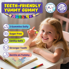 Vegan, non-GMO, gluten-free labeling for omega-3 gummies