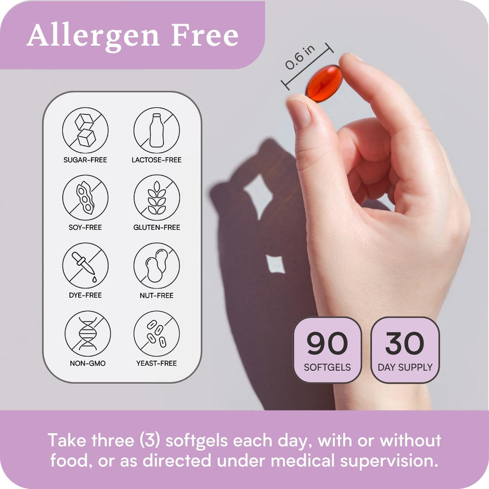 Omega Max supports brain and retina health