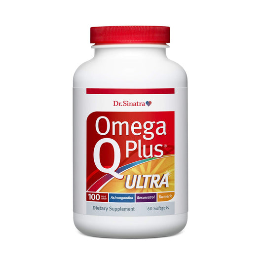 Omega Q Plus ULTRA heart and brain health formula