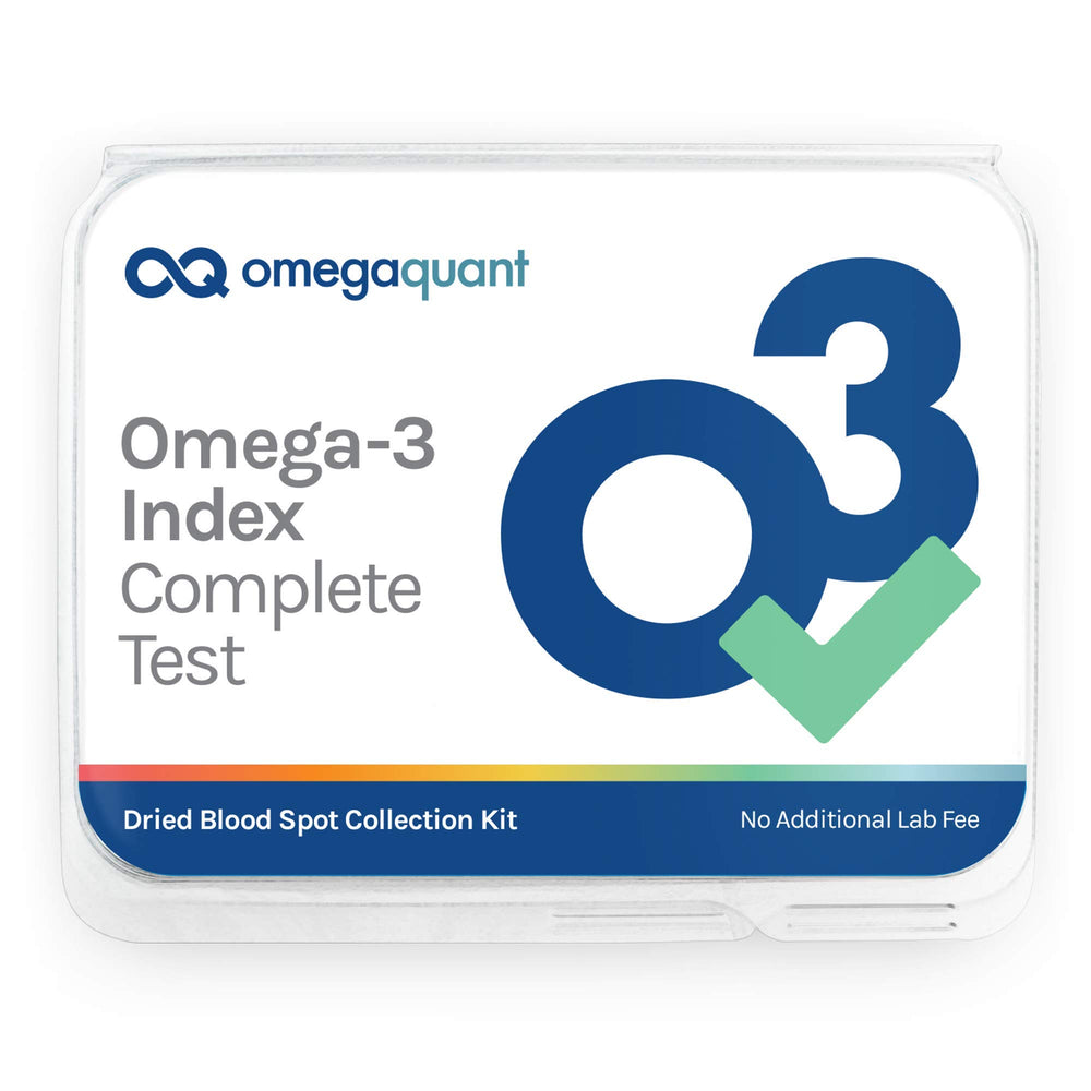 Omega Quant Omega-3 Index Complete kit cover