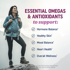 Single lemon-flavored omega-3 softgel capsule