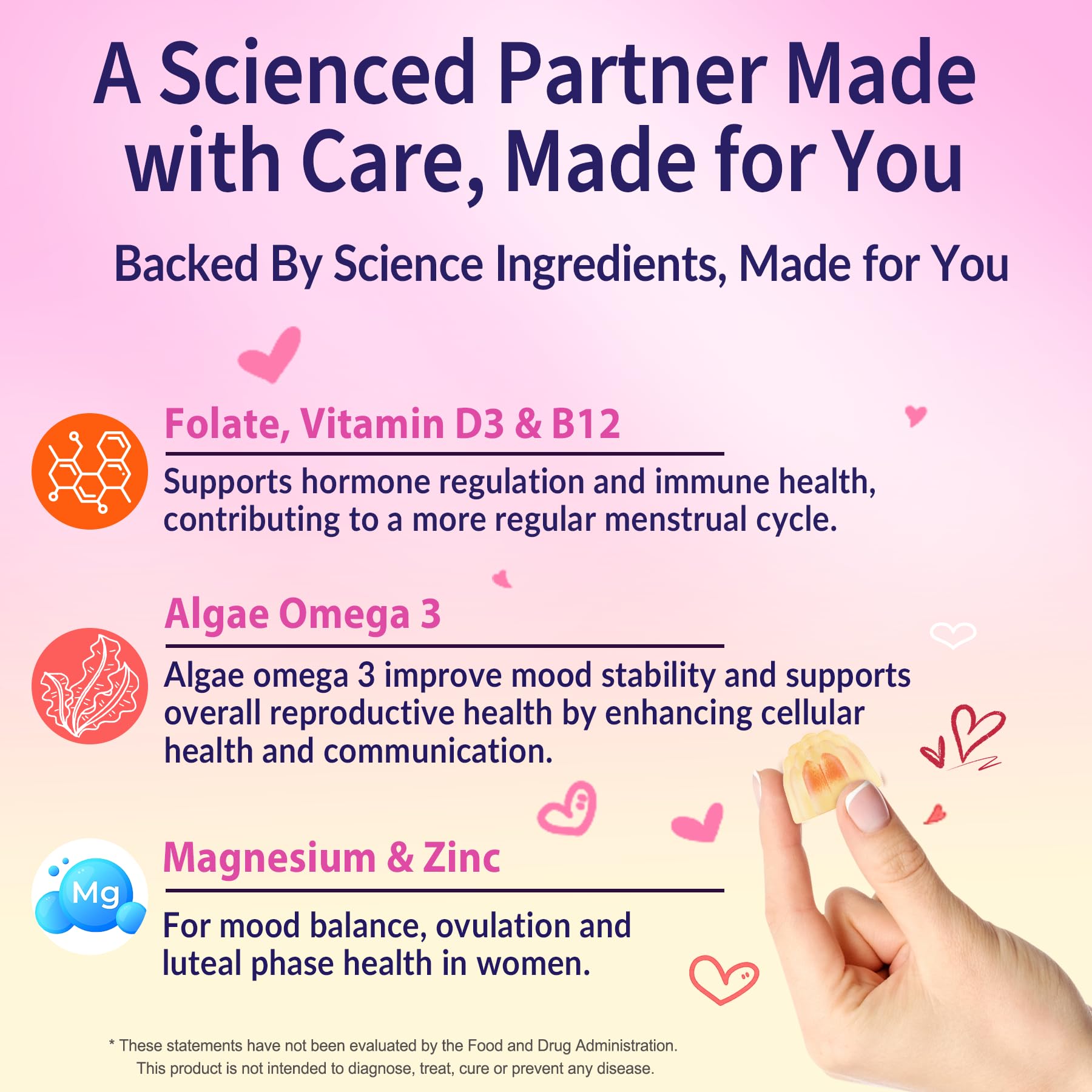 Omega-3 (DHA + EPA) illustration