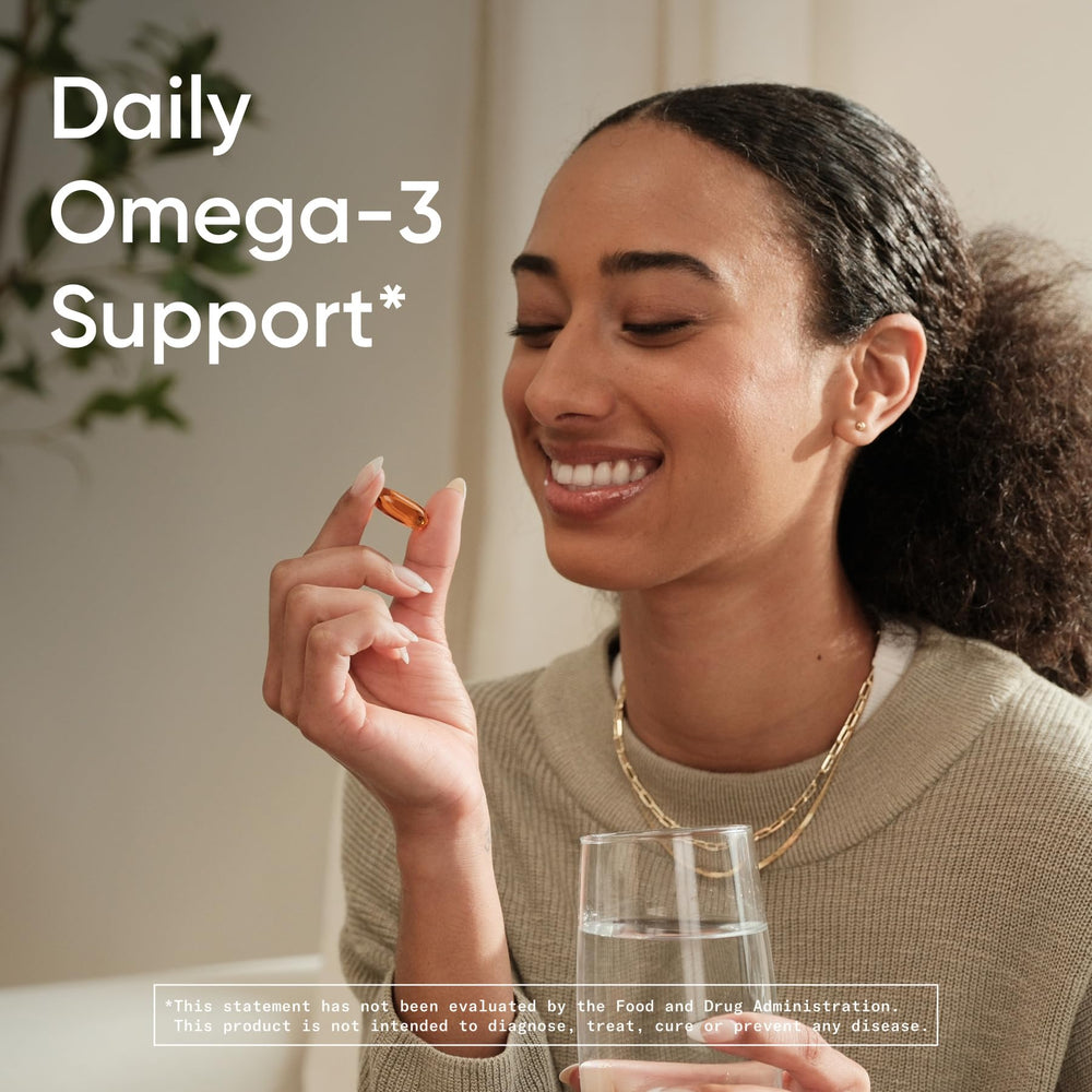 Omega-3 in triglyceride form infographic