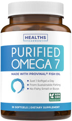 Omega 7 bottle with Provinal label