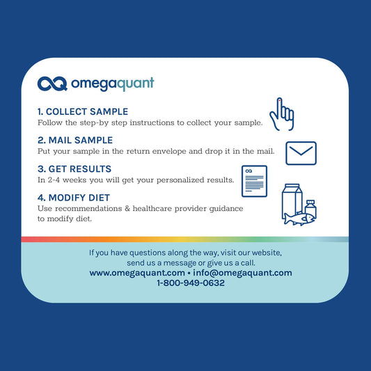 At-home blood collection with one drop sample