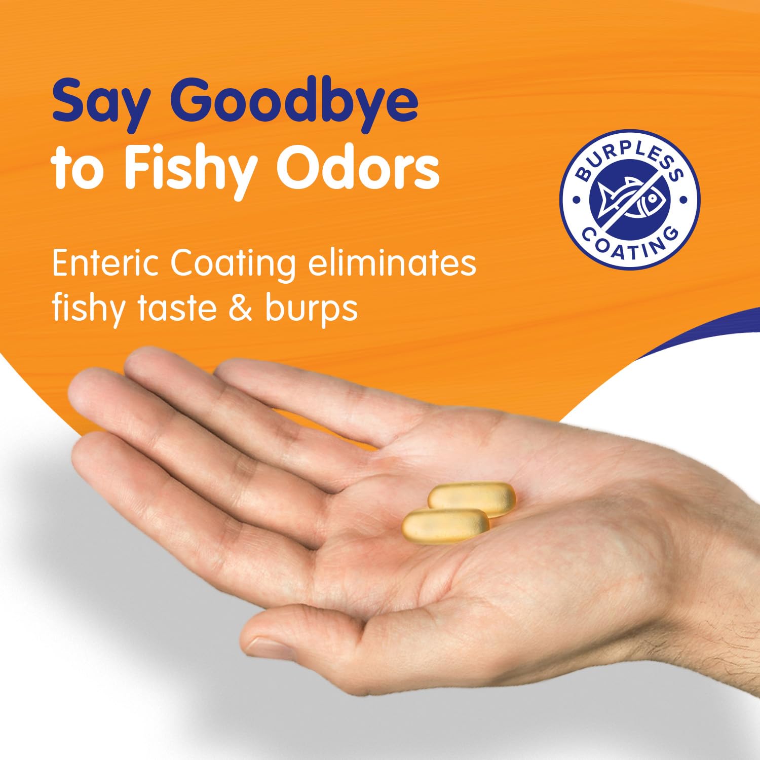 OmegaVia DHA 600 mg softgels for daily cognitive support.