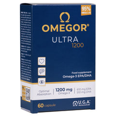 OMEGOR Omega-3 Ultra bottle front view