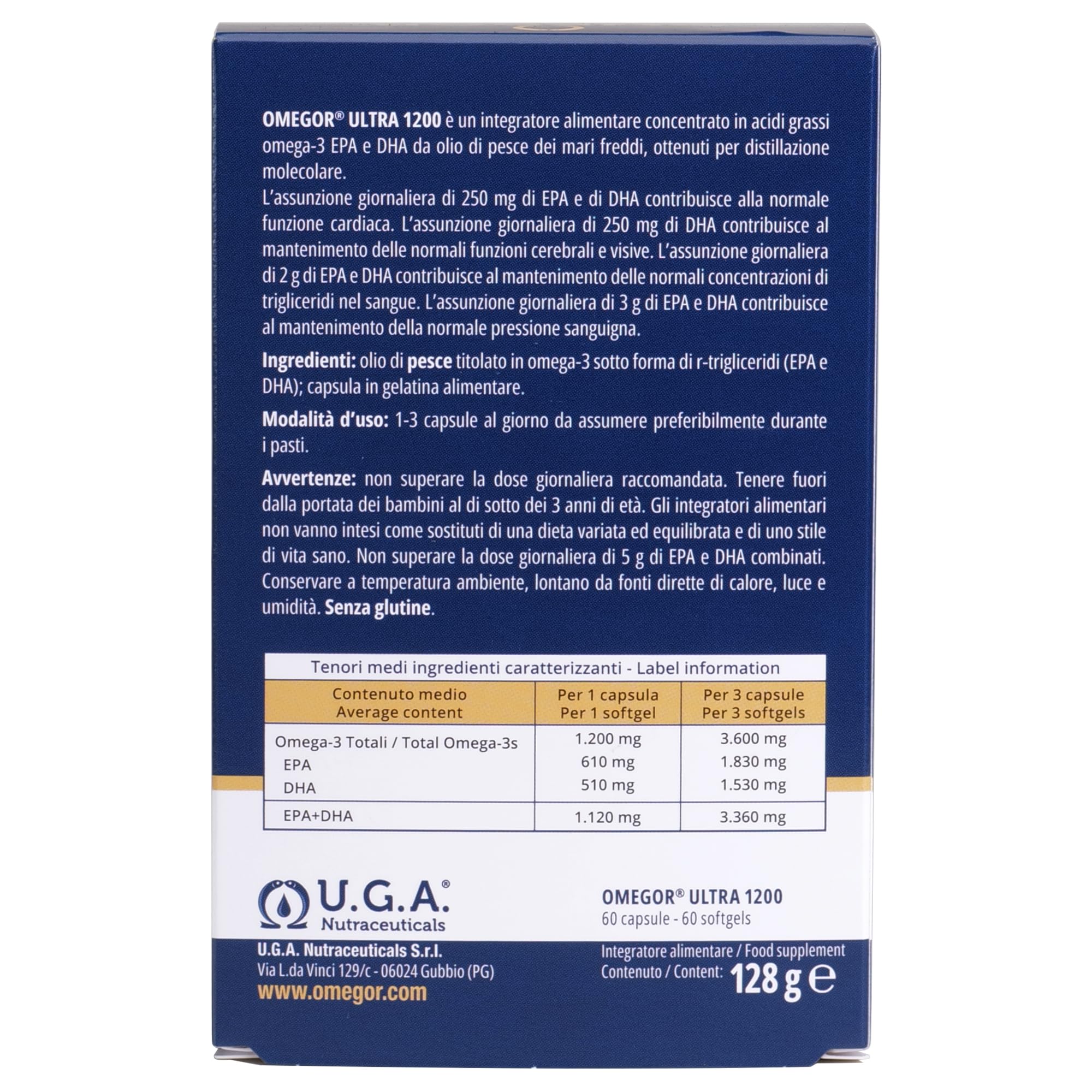Close-up of odorless softgel capsules