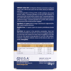 Close-up of odorless softgel capsules
