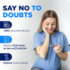 6 days early detection capability of OMGWYSIWYG pregnancy test