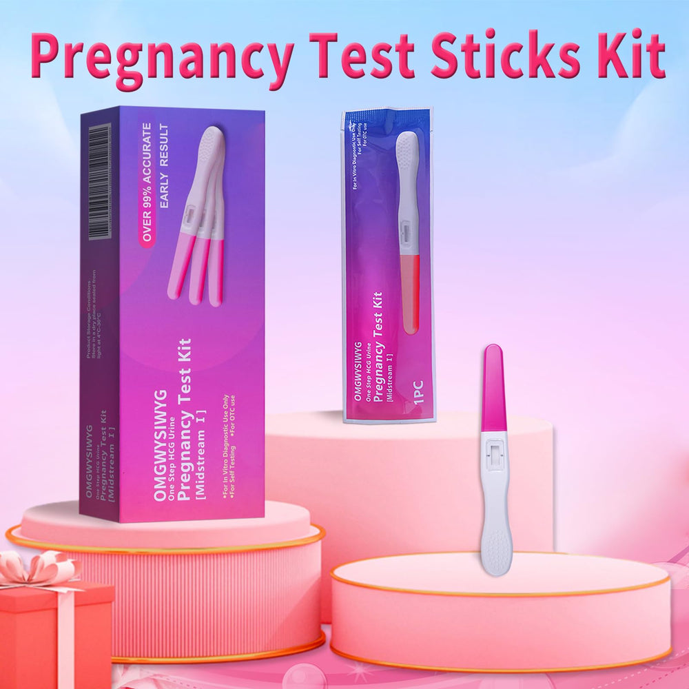 Early detection capability for home pregnancy testing