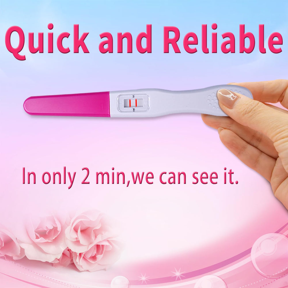 High sensitivity detects hCG as low as 25 mIU/ml