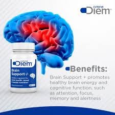 Graphic illustration representing brain health and cognitive function