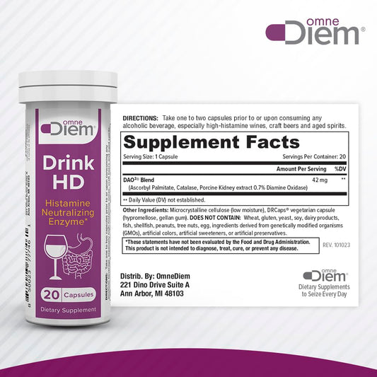 OmneDiem Drink HD capsules