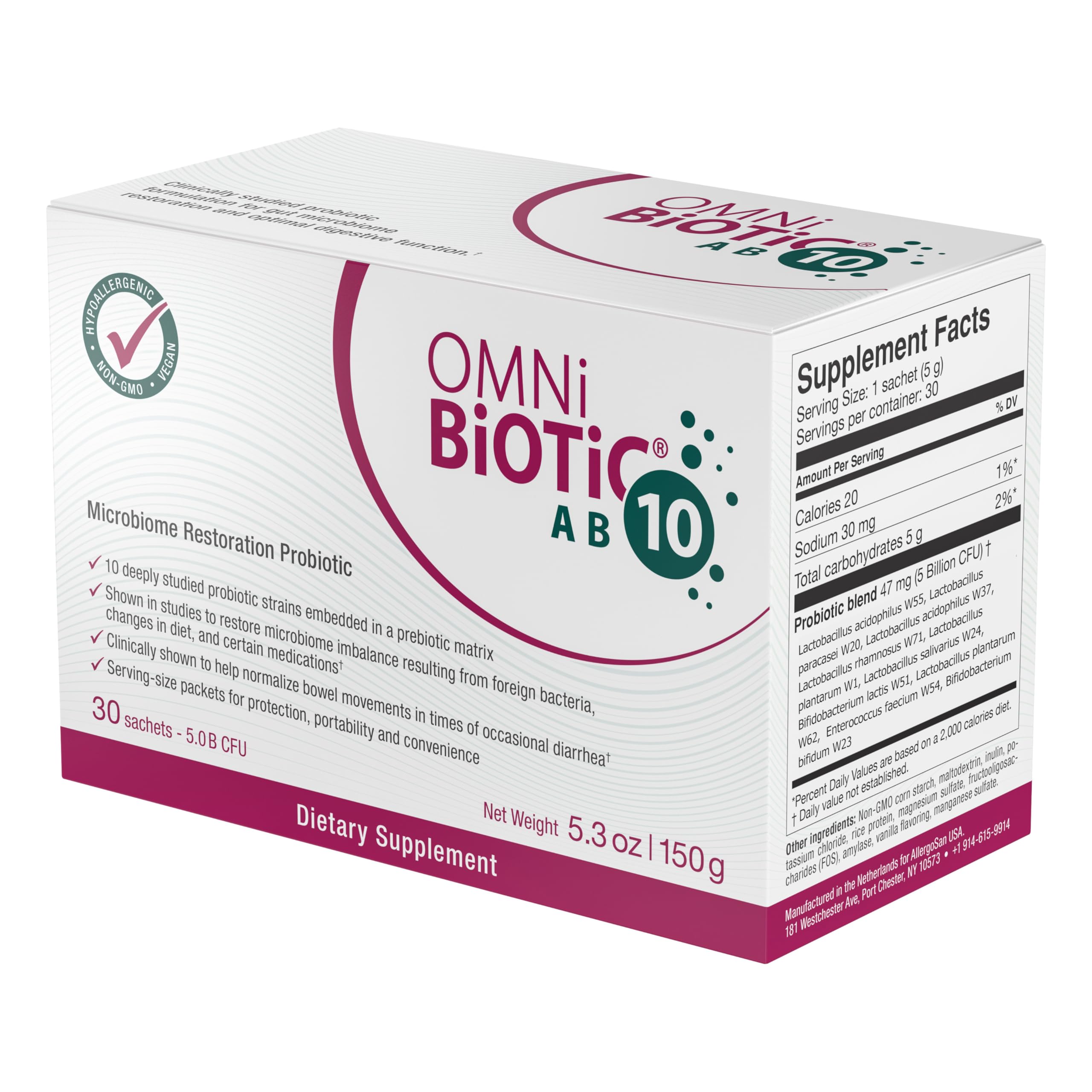 How to use OMNi BiOTiC AB 10 probiotic