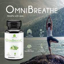 OmniBreathe bottle back label