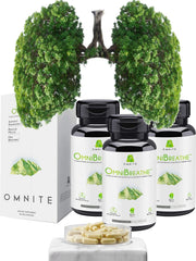 Daily dosing capsules for lung health