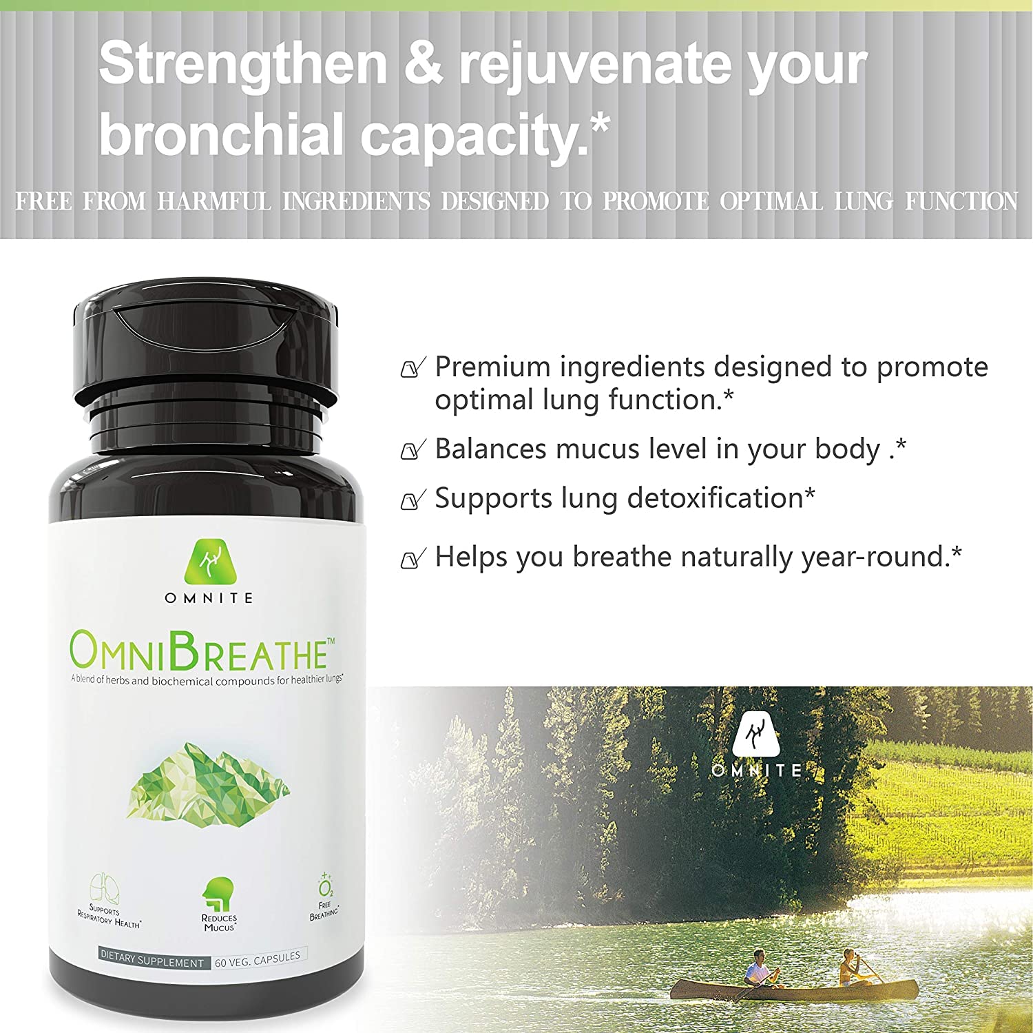 OmniBreathe packaging box
