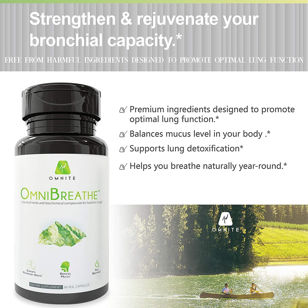 OmniBreathe packaging box