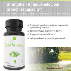 OmniBreathe packaging box