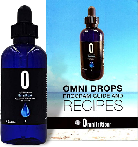 4-ounce bottle of Omni Drops with Vitamin B12