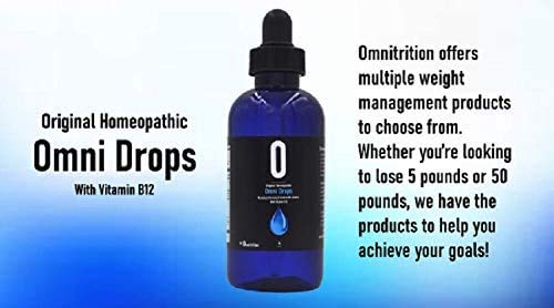 Recipes included with the Omni Drops program