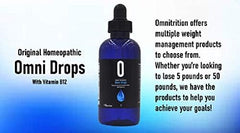 Approved foods list for the Omni Drop Program