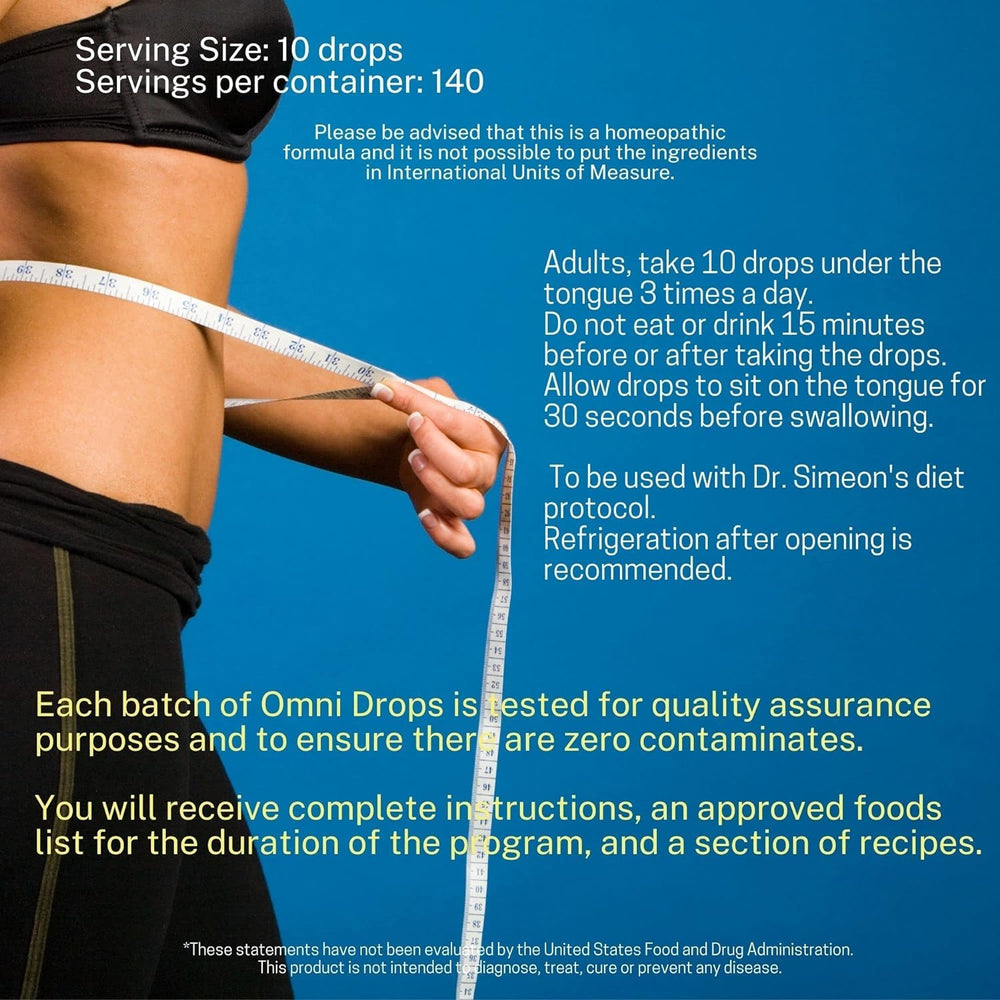 Quality testing performed on Omni Drops