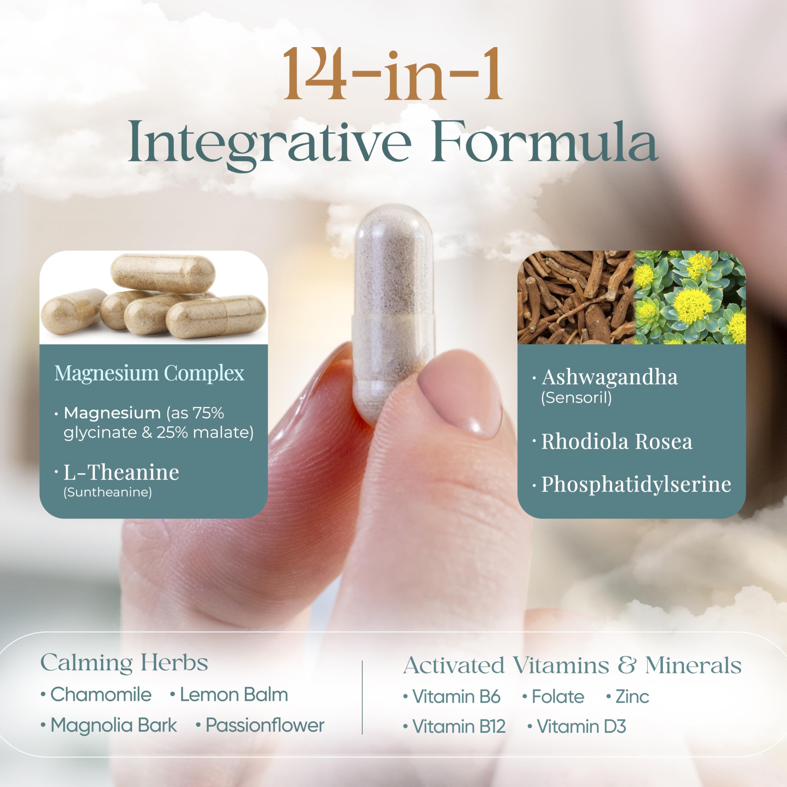 14-in-1 integrative formula illustration