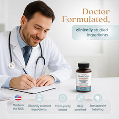 Made in USA, doctor-formulated, GMP facility