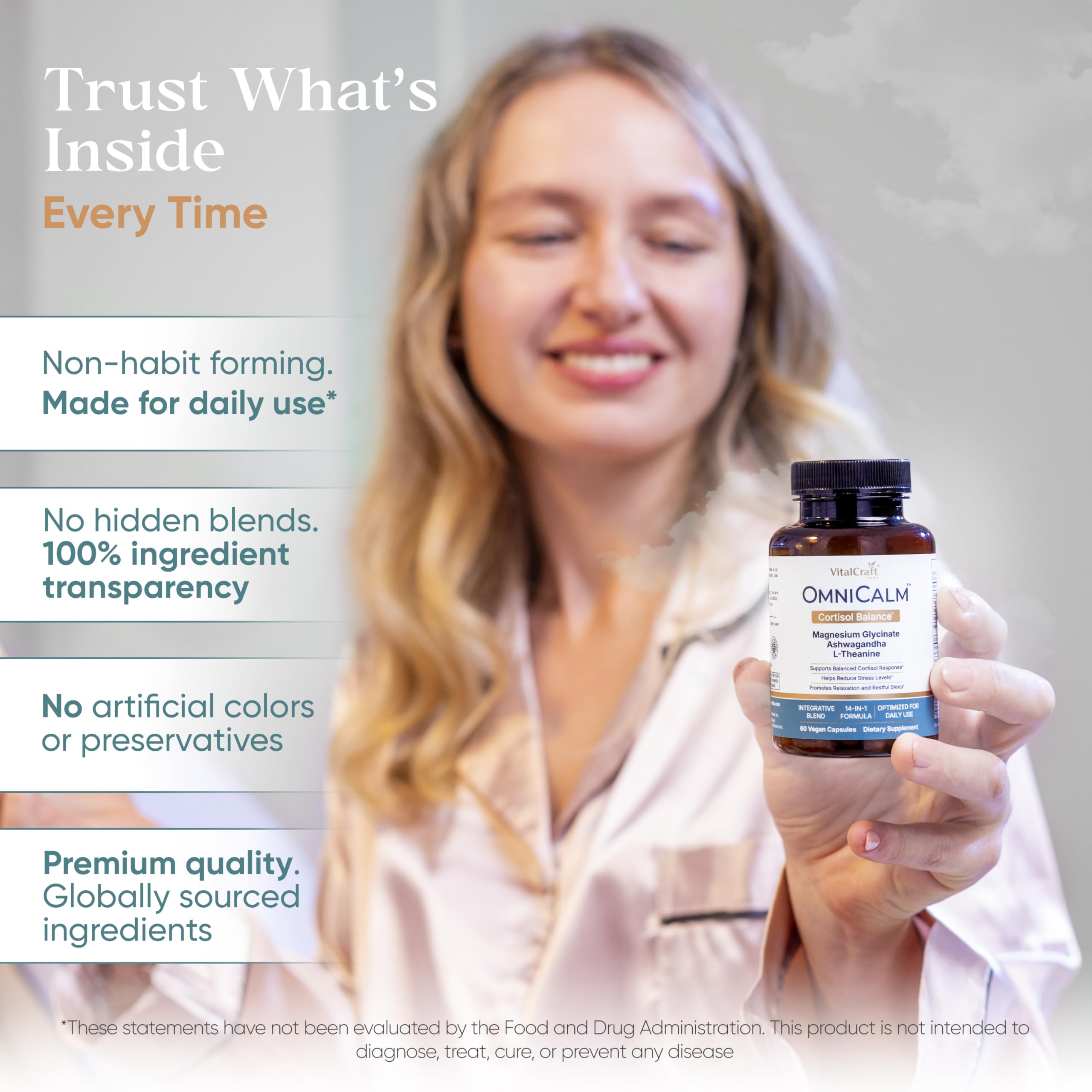 Phosphatidylserine and adaptogenic ingredients