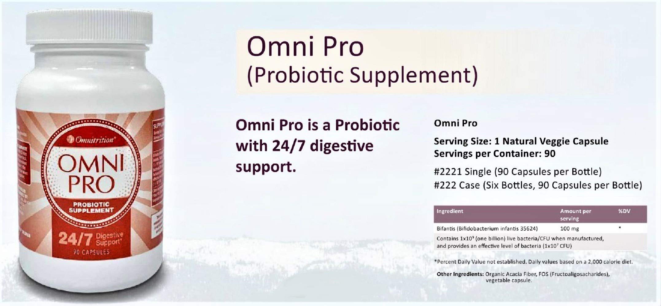 Product label showing Bifantis (Bifidobacterium infantis 35624)