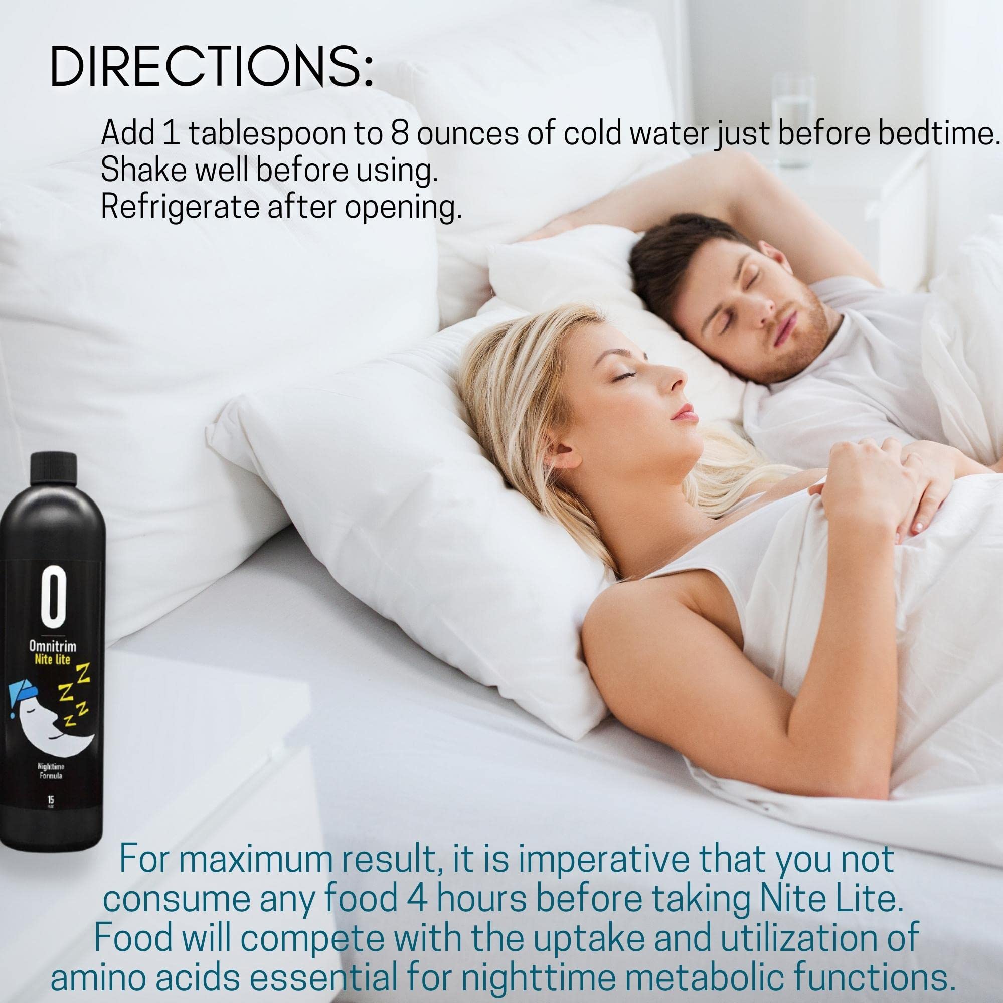 OmniTrim Nite Lite sleep solution image in water