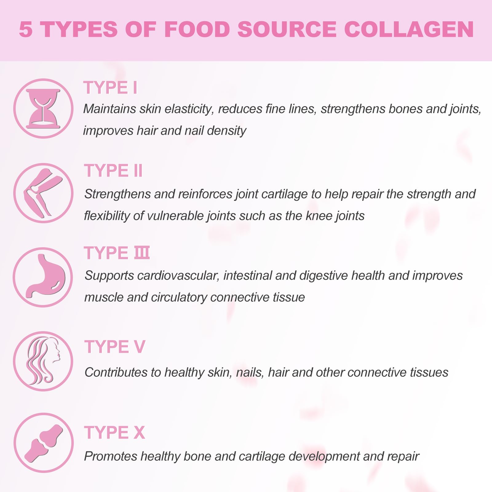 Ingredients include organic peach powder, cherry and cranberry extracts