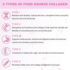 Ingredients include organic peach powder, cherry and cranberry extracts