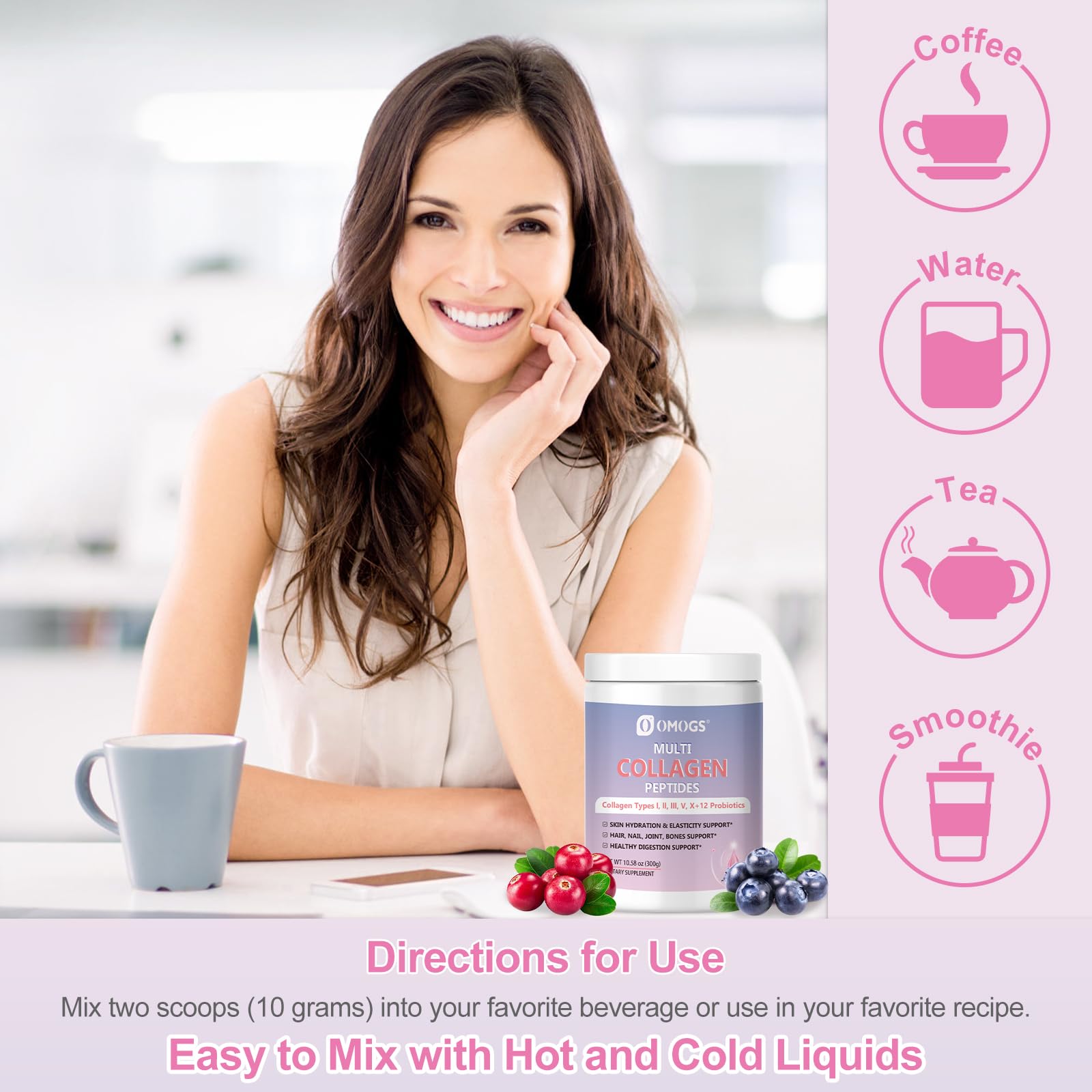 Digestive and urinary tract health support