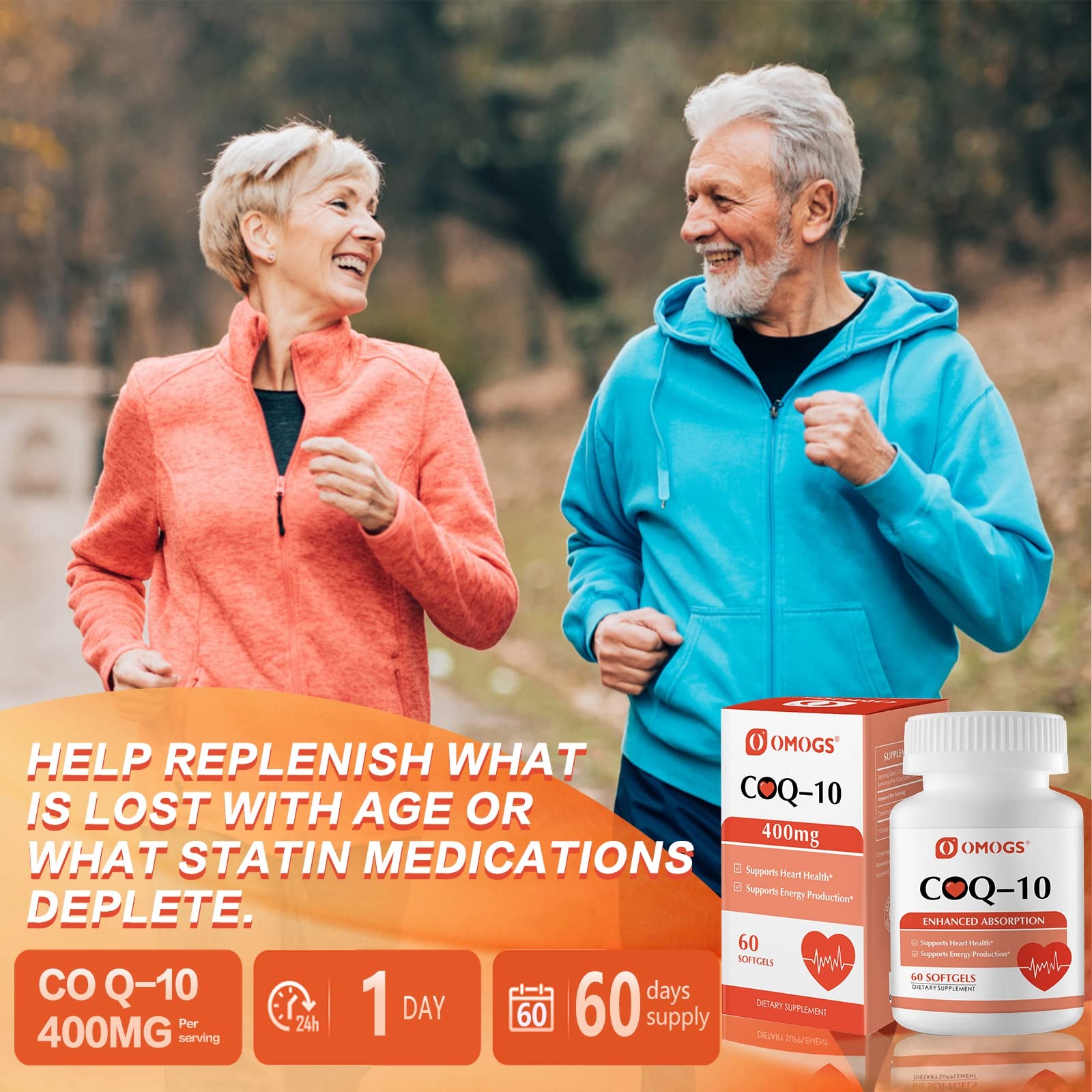 CoQ10 aiding cellular energy production