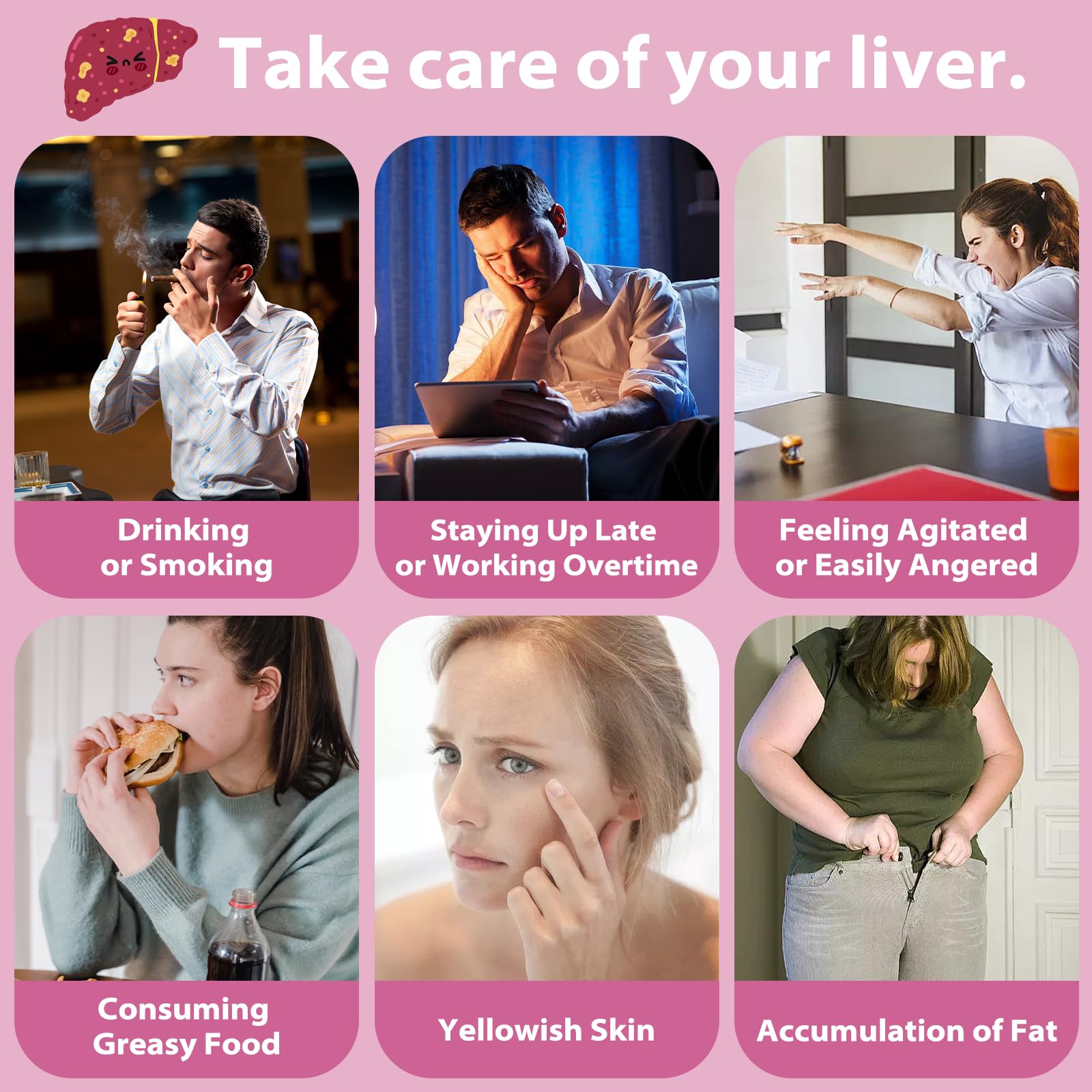 Liver health and digestion support for men and women