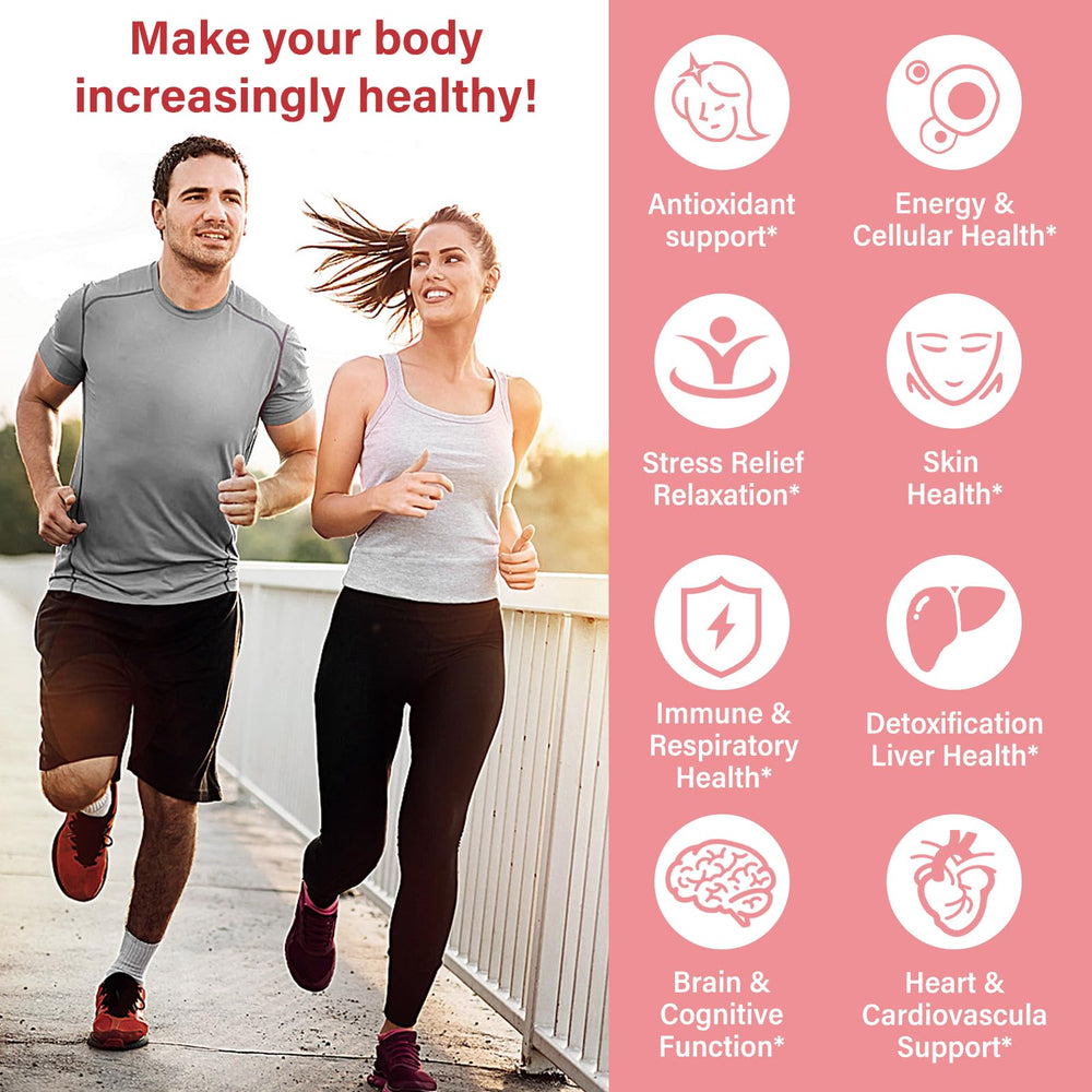 Liver health support with glutathione and NAC