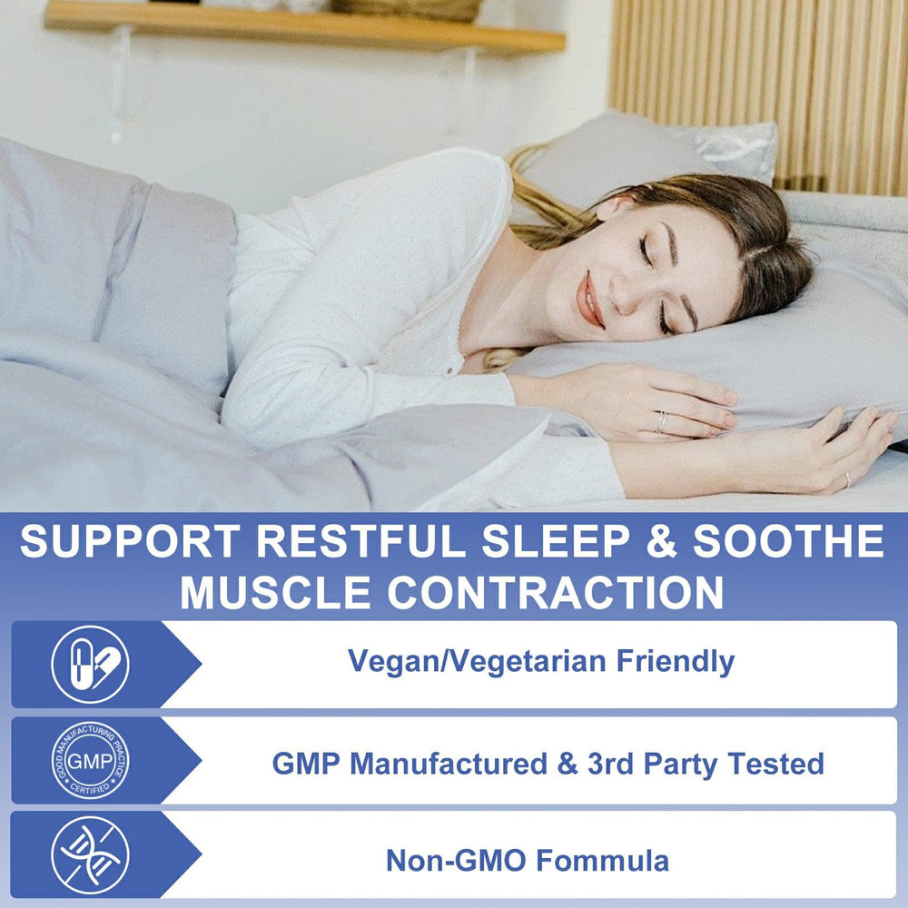 Graphic illustrating heart health benefits of magnesium glycinate